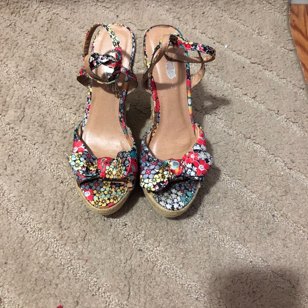 Wedges, Heels